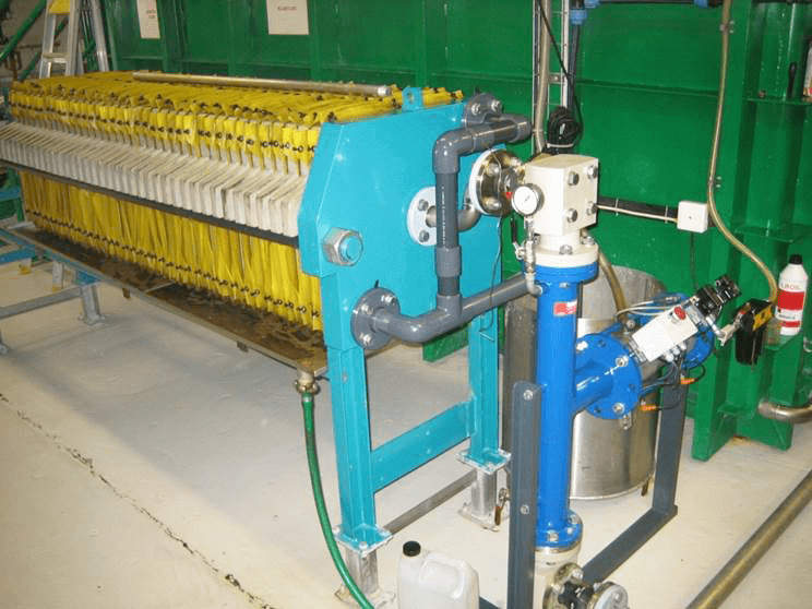 Filter Press Manufacturing