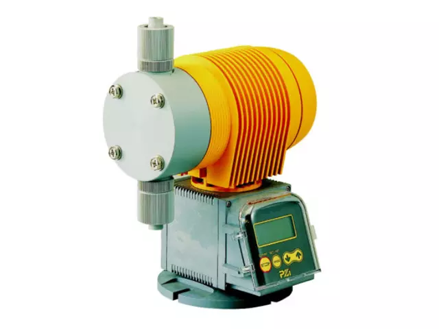 PZI Solenoid driven metering pump 